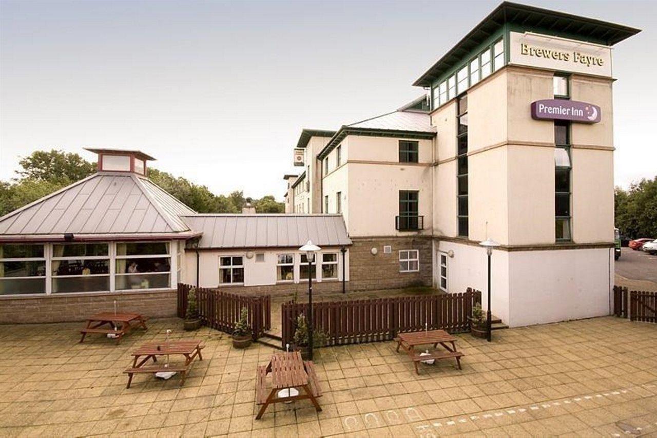 Premier Inn Edinburgh Luaran gambar