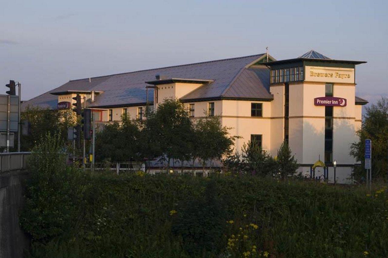 Premier Inn Edinburgh Luaran gambar