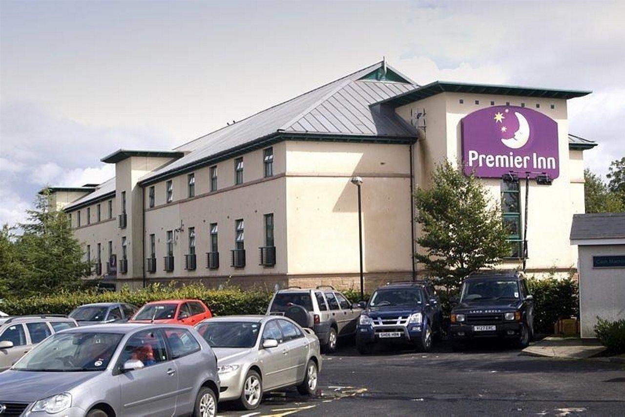 Premier Inn Edinburgh Luaran gambar